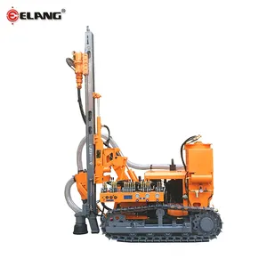 EL-415/415-1 Separated DTH Surface Portable Crawler Mine Drilling Rig Machine