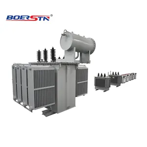 Ex-fabrik Price 3MVA 5 MVA 33/11KV 3 Phase Oil Immersed Type Power Distribution Transformer