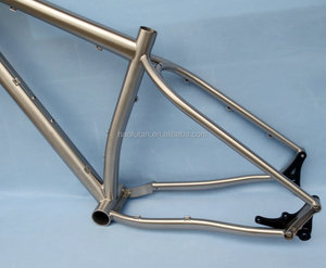 <span class=keywords><strong>Cadre</strong></span> de vélo DI2 en titane, roue de 26 <span class=keywords><strong>pouces</strong></span>, pneus 4.0, câbles externe remplaçables, <span class=keywords><strong>vtt</strong></span>, <span class=keywords><strong>cadre</strong></span> de itinéraire - Product Image 3