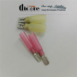 Termorestringente terminale blocco/isolato termorestringente spingere- sui terminali - Product Image 3