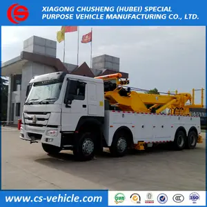 China Goedkope Zware Rotator Wrecker truck 40 ton heavy Herstel Vrachtwagens koop