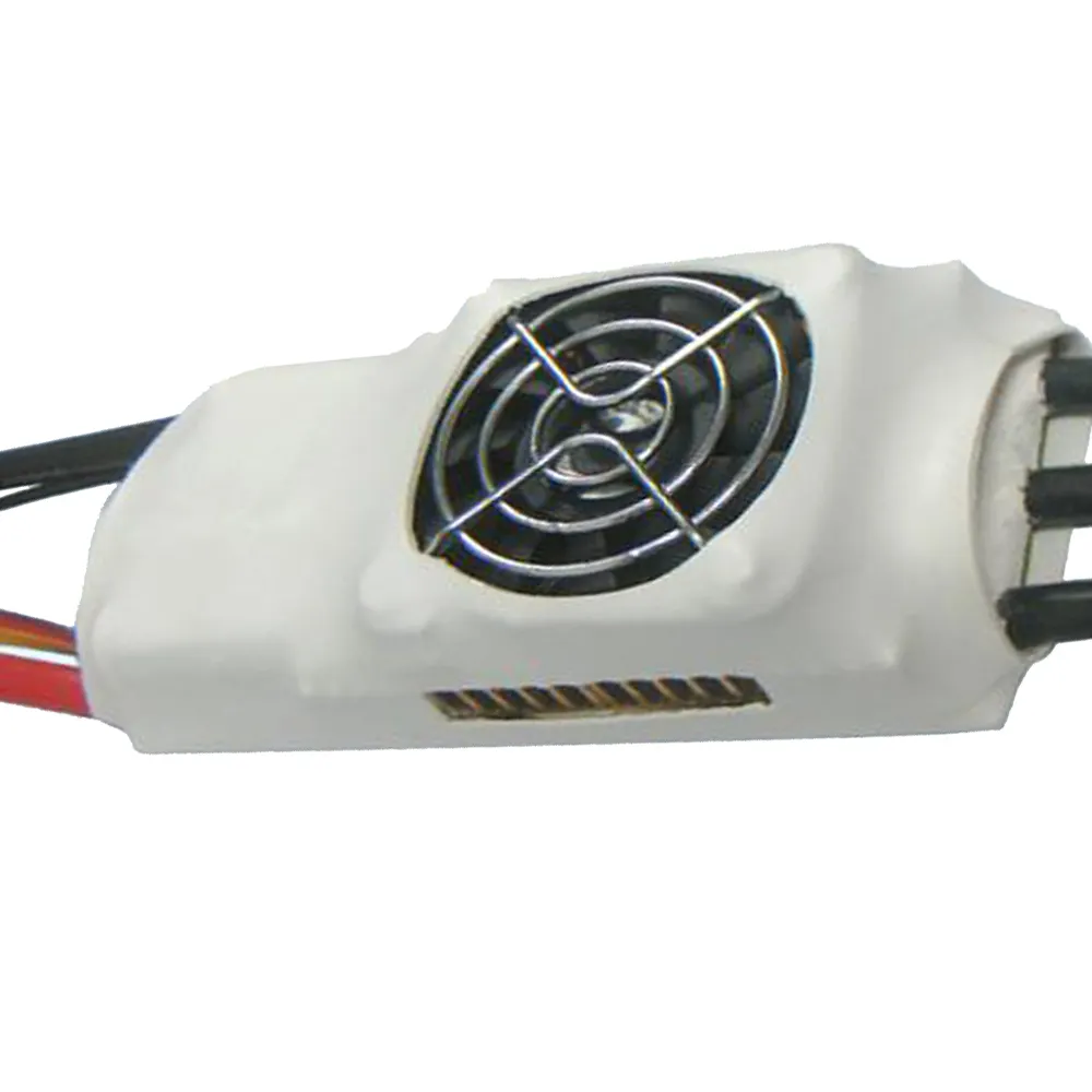 Controlador de motor dc sem escovas alternador esc 200A 1/5 Carro RC