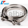 Klem Pipa Baja Tahan Karat 5 Inci tipe <span class=keywords><strong>v</strong></span> Band <span class=keywords><strong>Clamp</strong></span> - Product Image 3