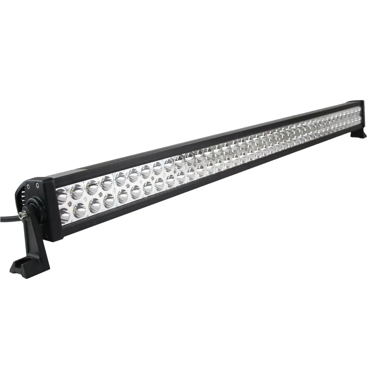 Lampu Led Bar 42 Inci 240W Lampu Offroad 12V/24V untuk Truk ATV Buggy UTV SUV Boat IP67