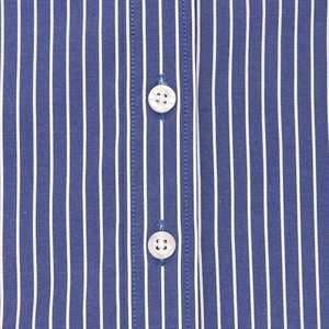 HOMME <span class=keywords><strong>PINPOINT</strong></span> COUPE REGULAR COL BOUTONNÉ <span class=keywords><strong>CHEMISE</strong></span> HABILLÉE À RAYURES - Product Image 6