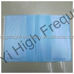 Máquina de fabricación de tapa de <span class=keywords><strong>libro</strong></span> de plástico HF para cuaderno - Product Image 6