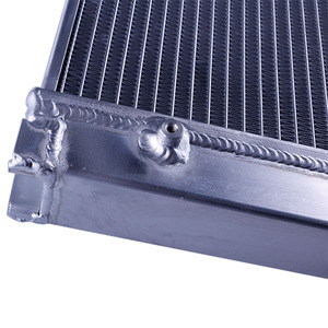 De aluminio personalizado radiador del coche para VW <span class=keywords><strong>Golf</strong></span> <span class=keywords><strong>Mk2</strong></span> 86-92 1.8i <span class=keywords><strong>16v</strong></span> / GT / GTi MT - Product Image 6