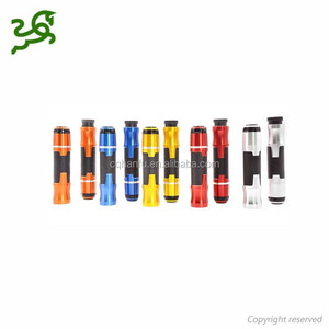 Empuñadura de motocicleta 7/8 "22mm manillar Universal CNC empuñaduras de aluminio XMAX 125 250 XMAX 300 400 X-MAX <span class=keywords><strong>XMAX400</strong></span> - Product Image 3