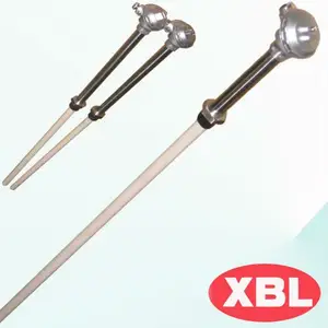 สองชั้นป้องกันหลอด Thermocouple S ประเภทเซ็นเซอร์