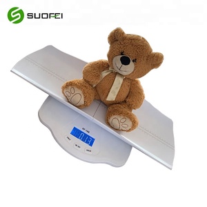 Salud 25 kg ABS de plástico electrónica digital LCD blanco Escala de peso <span class=keywords><strong>corporal</strong></span> - Product Image 1