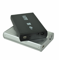 Case per HDD da 3,5 Pollici Più Venduto, Custodia USB 2.0 per HDD da 3,5 Pollici