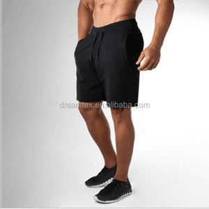 メンズ コットン スパンデックス ホット 高品質 スポーツショーツ トレーニング メンズ ジム ヨガショーツ - Product Image 3