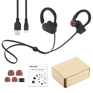 Amazo Top-Seller Bestes Design Fitnessstudio Lauf-Sport Kabellose Kopfhörer Wasserdicht Q6/U8 - Product Image 6