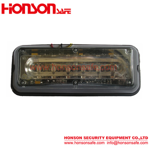 Feu de signalisation linéaire <span class=keywords><strong>LED</strong></span> à montage en surface HF165 pour grille de sécurité et pare-chocs - Product Image 6