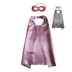 Halloween Christmas Hero <strong>Cape</strong> Children Halloween Set of <strong>Superhero</strong> Silk <strong>Cape</strong> - Product Image 4