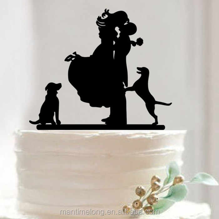 Boda Familia Topper De La Torta, Topper De Encargo De La Boda