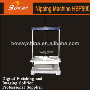 servicio boway hbp500 pellizcando manual de la máquina - Product Image 1