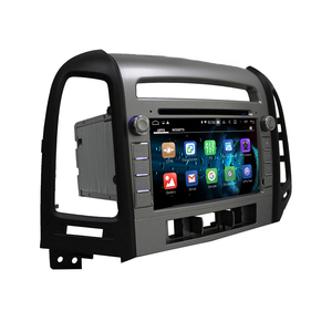 เครื่องเล่นมัลติมีเดีย GPS สำหรับรถยนต์ระบบแอนดรอยด์ 14 ขนาด 7 นิ้ว สำหรับรถยนต์ฮุนได ซานตาเฟ่ ปี 2006-2011 เครื่องเสียงติดรถยนต์ วิทยุ สเตอริโอ ระบบนำทาง - Product Image 2