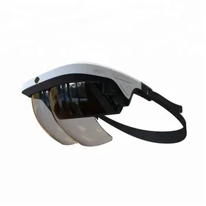 3D очки виртуальной реальности с гарнитурой AR для Android и IOS