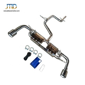 Sistema di Scarico Catback Valvolare ad Alte Prestazioni in Acciaio Inossidabile per VW <span class=keywords><strong>Golf</strong></span> 6 GTI - Product Image 3