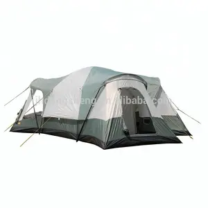 Outdoor Leisure Camping Big Space Family 8-10 Person Tent