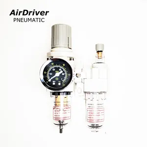 Pneumatic Regulator Filter Udara Sumber Udara Pengobatan dengan Kuningan Filter Frl Unit - Product Image 1