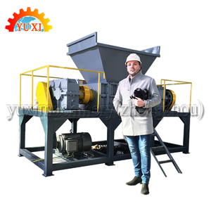 Fabbrica industriale Rottami Metallici Linea Crusher Lamiera di Ferro Ghisa Crusher Frantumazione Macchina Per Il Riciclaggio di Auto - Product Image 4