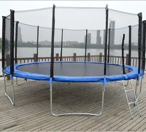 grote trampoline voor binnengebruik met schuim, professionele gymnastiek commerciÃ«le trampoline te koop