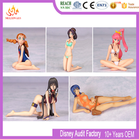 Figura de Anime de Chica Desnuda Japonesa en 3D de PVC, Personalizada, al por Mayor, Promocional, Fabricada en China