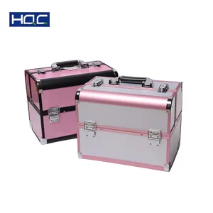 Guaranteed Quality e-bike battery train color profile travel cosmetic bag case, cosmetic case aluminum