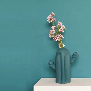Decorazione centrotavola matrimonio antico <span class=keywords><strong>vaso</strong></span> di porcellana cinese vasi di fiori di Ikebana a forma di <span class=keywords><strong>Cactus</strong></span> - Product Image 2
