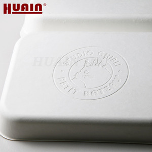 ย่อยสลายได้แบบกำหนดเอง <span class=keywords><strong>Pulp</strong></span> กล่องย่อยสลายได้ - Product Image 3