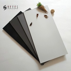 Trắng Tinh Khiết Đen Xám Matt Mộc Mạc Sứ Gạch Lát Sàn Tường - Product Image 1
