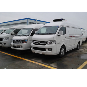 Camions frigorifiques à pain Foton 4x2 de haute qualité, plaque eutectique, fourgon <span class=keywords><strong>frigorifique</strong></span> avec <span class=keywords><strong>hayon</strong></span> élévateur à vendre - Product Image 5