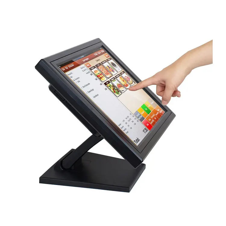 Taiwo Produsen 17 Inch Capacitive Touch POS Display