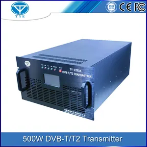 TY-1750A 500 watt COFDM DVB-T điều chế UHF wireless terrestrial phát kỹ thuật số