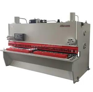 cnc sheet iron metal stainless steel cutting machine shear plate machinery used for table saw cutter