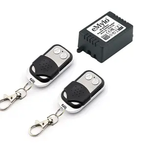 eMylo Light Remote 433Mhz Transmitter Receiver Wireless Remote Control and Receiver for Smart Life