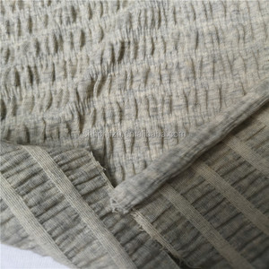 Bông bong bóng vải với lycr bông Elastane bong bóng vải dệt kim Dobby bông Spandex dệt kim Jersey vải - Product Image 6