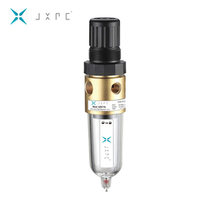 JXPC Thu Nhỏ Cổng Loạt Kích Thước NPT1/4 Lọc & Điều Chỉnh Với Cơ Thể Đồng - Product Image 1