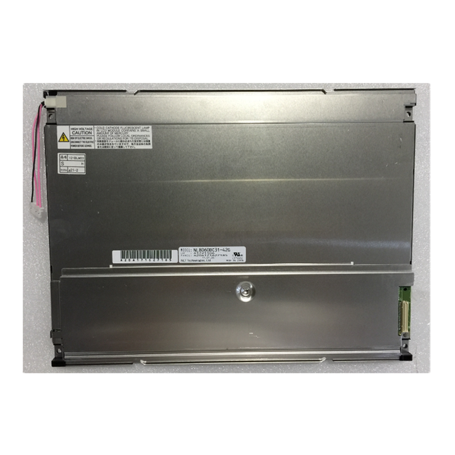800x600 SVGA 12.1 Inch for NEC TFT LCD Panel NL8060BC31-28D