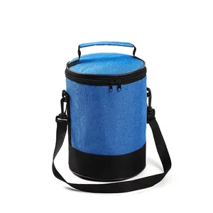 cheaper price portable polyester insulated lunch tote cooler bag
