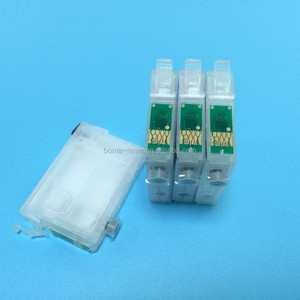 Châu Á t1431 Refill Ink Cartridge đối với cho <span class=keywords><strong>Epson</strong></span> lực lượng lao động WP-7011 WP-7018 WP-7511 WP-7521 WF-3011 WF-3521 WF-3531 3541 máy in - Product Image 2