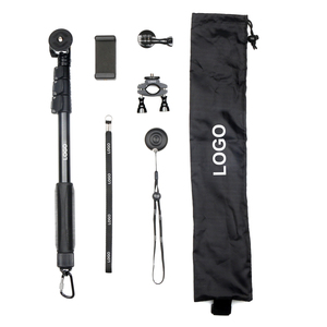 <span class=keywords><strong>Palo</strong></span> <span class=keywords><strong>Selfie</strong></span> monopié profesional 10 en 1 para todos los GoPros, cámaras de acción, teléfonos móviles, compactos digitales con mando a distancia - Product Image 4