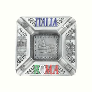 Tùy Chỉnh Thiết Kế Lưu Niệm Tủ Lạnh Nam Châm Men Brass Oval Bàn Kim Loại Tên Tấm - Product Image 5