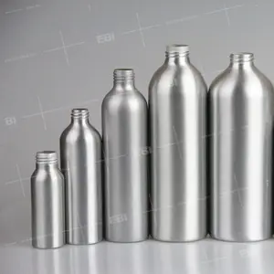 Beliebteste Luxus leere Aluminium Kosmetik flasche