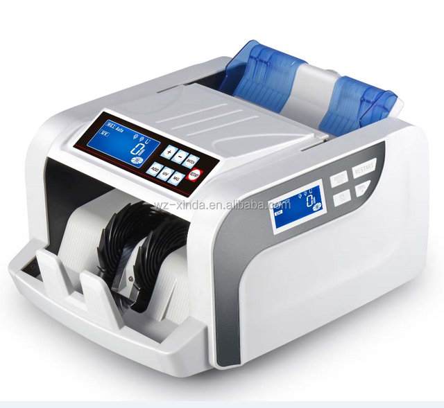 Money Counting Machine Detecting Money Suitable Multi Currency Bill Counter