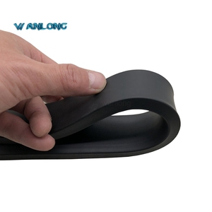 شريط مطاطي أسود مربع الشكل من مادة النتريل NBR للتخميد - Product Image 4