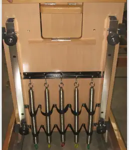 Long Tension Springs For Pilates Chair And Pilates Reformer Bed