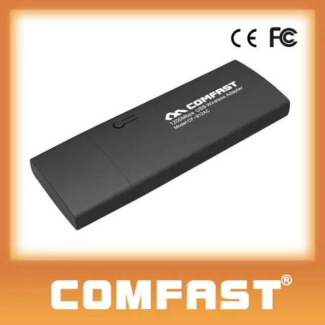 Comfast cf - 912ac 1200 Mbps RTL8812AU 802.11 AC adaptateur Lan sans fil / Wifi Usb adaptateur